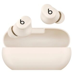 NEW IN BOX Beats Solo EarBuds Wireless Ivory White Bluetooth Noise Cancelling